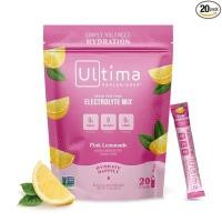 ราคา พร้อมส่งจากไทย Ultima Replenisher Daily Electrolyte Drink Mix 20 Stickpacks (21431001482)