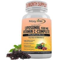 ราคา Maxy Vites Liposomal Vitamin C with Zinc Capsules Vit C Organic Elderberry Amla Camu Camu sku 2352 (20062601324)