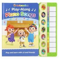 ราคา New item หนังสืออังกฤษพร้อมส่ง Cocomelon Play Along Piano Songs Board Book Hardcover (23606788697)
