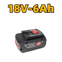 ราคา แบตเตอรี่ทดแทน GBA 18V สว่านไร้สาย Bosch 18V 6 0 Ah แบตเตอรี่เครื่องมือไฟฟ้า (22164532446)
