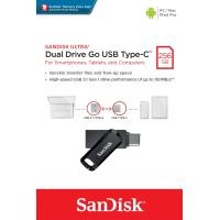 ราคา SANDISK Ultra Dual Drive Go FlashDrive Type C 32GB 64GB 128GB 256GB 512GB 1TB 400MB USB3 1 OTG Flash drive ของแท้ แฟลชไดรฟ์ โทรศัพท์ มือถือ Tablet (9754706074)