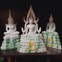 ราคา ชุดพระคู่บ้าน คู่เมือง ลายหินอ่อน หน้าตัก5นิ้ว ผ่านพิธีพุทธาภิเสกแล้ว (23760254117)
