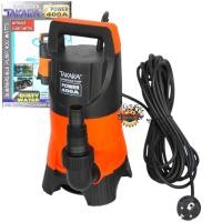 ราคา TAKARA ปั๊มจุ่ม ไดโว่ รุ่น ECO POWER 400 วัตต์ มีลูกลอย ปั๊มแช่ ไดโว่ดูดน้ำ ดูดน้ำสกปรกได้ ปั๊มดูดน้ำ ท่อ 1 1 1 2 นิ้ว (22775062286)