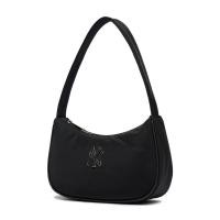 ราคา MLB กระเป๋า พร้อมส่ง ของแท้100 MONOGRAM EMBOSSED HOBO BAG กระเป๋ารักแร้มือNY (24361570007)