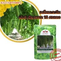 ราคา มะระจีนเขียวหยก เบอร์ 16 เมล็ดพันธุ์ ตรา ศรแดง 100 กรัม ต้านไวรัส ลูกดก ลายน้ำสวย และทรงผลสวย (5422804207)