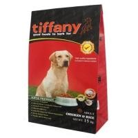 ราคา Tiffany Dog ทิฟฟานี่ อาหารเม็ดสุนัข ขนาด 15 kg (17578731023)