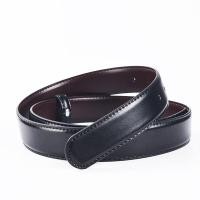 ราคา เข็มขัดหนังแท้ไม่มีหัวเข็มขัดสำหรับผู้ชาย รุ่น Mont Blanc พร้อมช่องเจาะ 3 4 ซม เข็มขัดไม่มีหัวสำหรับใส่กางเกง Ferragamo 3 0 ซม (22336388645)