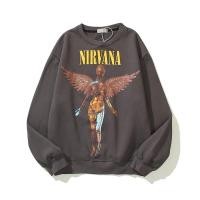 ราคา Nirvana Nirvana Angel Rock Band เสื้อกันหนาวทรงหลวมสไตล์เรโทรสําหรับผู้ชายและผู้หญิง (23842855708)