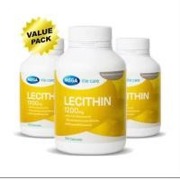 ราคา Mega we care lecithin 3 ขวดๆละ 100 เม็ด (18644319427)