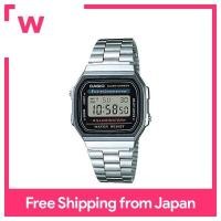 ราคา Casio นาฬิกา Casio Collection A168WA 1A2WJR เงินผู้ชาย (16229693046)