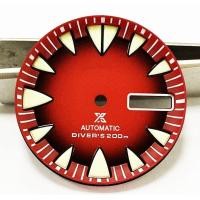 ราคา NH35นาฬิกา Seiko หน้าปัดดัดแปลง28 5มม สีเขียวเรืองแสงสำหรับ NH36การเคลื่อนไหวอัตโนมัติ SKX007 7S26 6R 4R NH35เคส (12773813565)