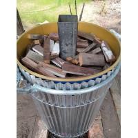 ราคา ถังเผาถ่านไร้ควัน ไส้กลางถอดได้ ได้ครบชุด ถังลอน ขนาด 200 ลิตร (22756836387)