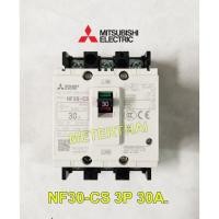 ราคา มาใหม่ MITSUBISHI MCCB NF30 CS 3P 30A เบรคเกอร์มิตซูบิชิแท้ คุ้มสุดสุด เบรก เกอร์ กัน ดูด เบรก เกอร์ ไฟ บ้าน เบรก เกอร์ 3 เฟส เซฟตี้ เบรก เกอร์ (11474914741)