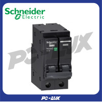 ราคา Schneider Electric เมนเซอร์กิตเบรกเกอร์ 2Pole 50A 10kA รุ่น QO250VSC10T (24294810626)