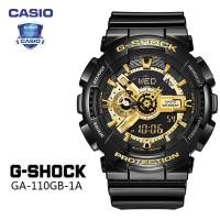 ราคา รับประกัน 1 ปี Casioนาฬิกาคาสิโอของแท้ G SHOCK CMGประกันภัย 1 ปีรุ่น GA 110GB 1A าฬิกาผู้ชาย (21539874483)