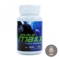 ราคา Double Maxx Original ดับเบิ้ลแม็กซ์ ออริจินอล สูตรดั้งเดิม อาหารเสริมสำหรับผู้ชาย 1 กระปุก 60 แคปซูล ไม่ระบุชื่อสินค้าหน้าพัสดุ (19918612123)