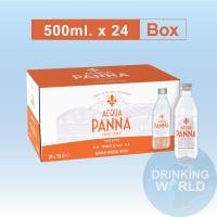 ราคา พร้อมส่ง Acqua Panna Mineral Water 500ml PET น้ำแร่ธรรมชาติ อควาปานน่า ขนาด 500ml 24 ขวด (22211874959)