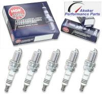 ราคา 5 pcs NGK Iridium IX Spark Plugs for 2001 2009 Volvo 850 S60 V70 S70 C30 2 4L 2 3L 2 5L BKR8EIX (16281658064)