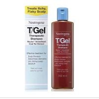 ราคา แชมพูขจัดรังแค ของแท้100 Neutrogena T Gel Therapeutic daily shampoo (22840709706)