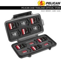 ราคา Pelican 0915 SD memory card case 12 SDcard6 miniSD6 microSD เมมโมรี่การ์ด (9665608815)