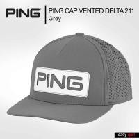 ราคา PING CAP TOUR VENTED DELTA 211 PING CAP MEN หมวกกอล์ฟ หมวกกีฬาผู้ชาย (13352411588)