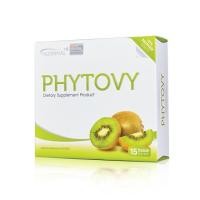 ราคา Phytovy Kiwi ผลิตภัณฑ์เสริมใยอาหาร ช่วยขับของเสียและสารพิษในลำไส้ ดีท็อกซ์ลำไส้ (442342193)