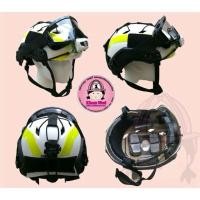 ราคา คร่ำหวอดเซฟตี้ หมวกฟาส หมวกกู้ภัยทางน้ำ Swift Water หมวกกู้ชีพ โรยตัว ทรงฟาส (24149351106)