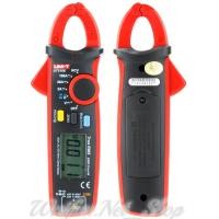 ราคา UNI T UNI T Mini Clamp Meter UT210E ดิจิตอล True RMS AC DC เครื่องทดสอบแรงดันไฟฟ้า VFC ประจุ Non Contact มัลติมิเตอร์ (23021074807)