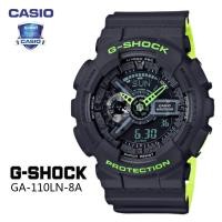 ราคา รับประกัน 1 ปี Casioนาฬิกาคาสิโอของแท้ G SHOCK CMGประกันภัย 1 ปีรุ่น GA 110LN 8A าฬิกาผู้ชาย (21539991609)