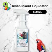 ราคา สเปรย์ฉีดนก vetafarm Avian Insect Liquidator 100 500ml สเปรย์กำจัดแมลงและปรสิต (22915996795)