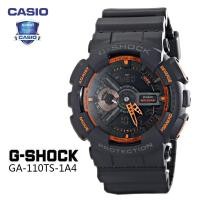 ราคา รับประกัน 1 ปี Casioนาฬิกาคาสิโอของแท้ G SHOCK CMGประกันภัย 1 ปีรุ่น GA 110TS 1A4 าฬิกาผู้ชาย (21541455927)