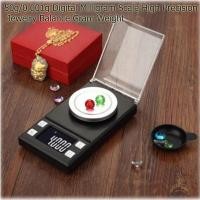 ราคา เครื่องชั่งดิจิตอล ทศนิยม 3ตำแหน่ง Digital 50g x 0 001g 250ct x 0 005ct ชั่งสัดส่วนอาหาร และเครื่องประดับ เพชร ทอง พลอย จิวเวลลี ฯลฯ (689076348)
