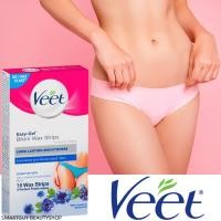 ราคา Veet Easy Gel Bikini Wax Strips Sensitive Skin ผลิตภัณฑ์กำจัดขนสำหรับร่างกายสูตรอ่อนโยนพิเศษสินค้าลิขสิทธิ์แท้นำเข้าจากต่างประเทศ (7793404379)