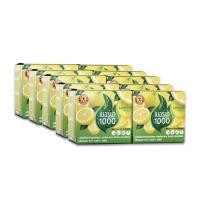 ราคา NatureGift Berna 1000 Lemon Flavour เนเจอร์กิฟ เบอร์น่า 1000 กลิ่นเลมอน 1 ชุด มี 10 กล่อง กล่องละ 10 ซอง (1161554)