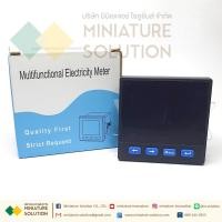 ราคา Power Meter RS485 Modbus RTU ขายดี Three phase digital multi function opening 68 68 มิเตอร์วัดกระแสไฟ 3เฟส ไฟ LED ดิจิตอล (19954994011)