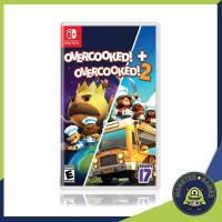 ราคา Overcooked Overcooked 2 Nintendo Switch Game แผ่นแท้มือ1 Overcooked 1 2 Switch Overcooked Switch Overcook Switch (1413040339)