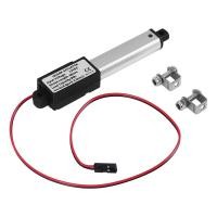 ราคา ZIKF Micro Linear Actuator 2 Inch Stroke 90N 20 3Lb Speed 9 5mm S Electric Waterproof Actuator Motor Linear Actuator 12V (22598792284)