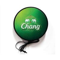 ราคา ป้ายเบียร์ช้าง CHANG ป้ายไฟLEDป้ายเบียร์ ป้ายเหล้า ป้ายตกแต่งร้าน ป้ายเสริมร้าน ป้ายไฟ ป้ายด้านเดียว หน้าเรียบ มีขนาด 30 40 ซม (14994385359)