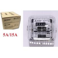 ราคา มิเตอร์มิตซูบิชิ ขนาด 5A15A Mitsubishi มิตชูบิชิ ของแท้ Mitsubishi SINGLE PHASE 2 WIRE WATT HOUR METER (879848070)