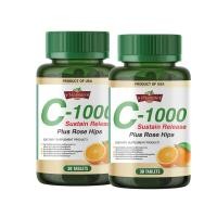 ราคา 7 7 Vitamate C 1000 Sustain Release Plus Rose Hips วิตามินซี 1000 มก EXP09 2027 (23100779388)