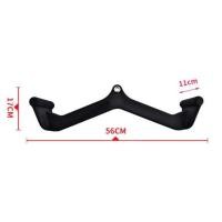 ราคา New and Improved Home Gym Rowing T Bar Pulley Cable Machine Attachment For Bicep Curl Tricep Lat Pull Down Training Press Down Exercise Hand Grip (24344554324)