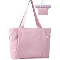 ราคา NIK Tote Bag for Women Work Gym Tote with Yoga Mat Strap Laptop Work Tote Nurse Yoga Bag for Sport Travel School (23973167343)