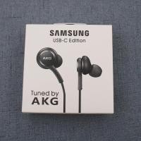ราคา ZZOOI Original Samsung AKG DAC USB TYPE C Earphone Digital Earbuds With Mic Remote Control For Galaxy Note 10 S20 S21 S22 Ultra (23282434119)