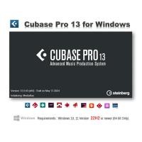 ราคา Cubase Pro 13 พร้อมปลั๊กอิน สำหรับ Windows โปรแกรมทำเพลง แต่งเสียง มิกซ์เสียง (20865073509)