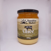 ราคา A2 Cow Ghee Grass Fed Ghee จากน้ำนมวัว A2 ที่เลี้ยงด้วยหญ้า 500g Sunshine Market (24268730705)