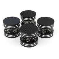 ราคา 4Pcs Audiophile Shock Spikes Spring Damping Pad HIFI Stand Feet Speaker Spike Audio CD Amplifier Foot Pad (11428890895)