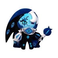 ราคา Ready Stock New Cookie Run Kingdom Shadow Milk Cookie Plush Cookie Toy Running Gingerbread Man Dark Shadow Milk Biscuit Stuffed Doll (24050270384)
