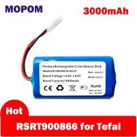 ราคา Brand new Powerful 3000mAh Battery RSRT900866 for Tefal Robot Cleaner RG6825WH NS0 RG6871WH NS0 RG6875WH NS0 RG6971KO NS0 RR6825WH NS0 RR6871WH NS0 T network preferential price Welcome to Our Store (2
