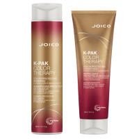 ราคา Joico K PAK Color Therapy Shampoo Conditioner 300ml จอยโก้ เคแพค คัลเลอร์ แชมพู ครีมนวด สำหรับผมทำสี ปกป้องและฟื้นฟู ผมทำสีที่แห้งเสีย เซต2ชิ้น (341874472)