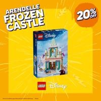 ราคา LEGO Disney Princess 43265 Arendelle Frozen Castle 177 Pieces (23642438164)